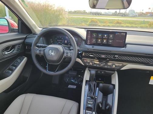 2025 Honda Accord Hybrid EX-L