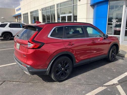 2025 Honda CR-V Hybrid Sport Touring