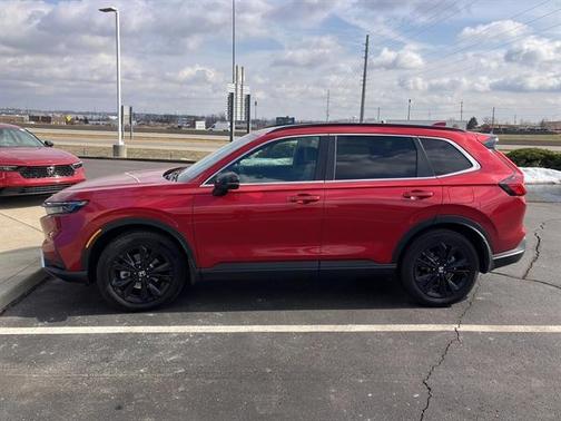 2025 Honda CR-V Hybrid Sport Touring