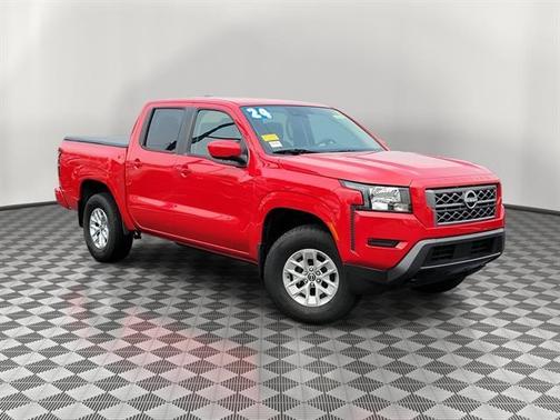 2024 Nissan Frontier SV