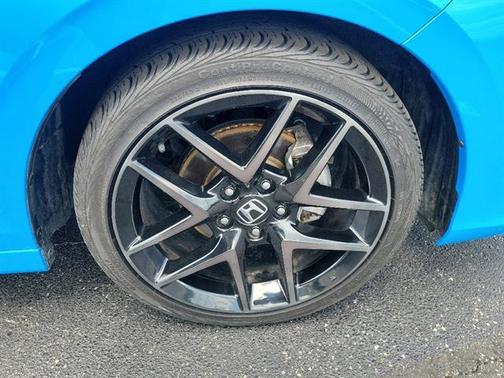Boost Blue Pearl 2023 Honda Civic Sport Touring