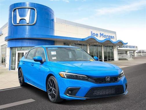 Boost Blue Pearl 2023 Honda Civic Sport Touring