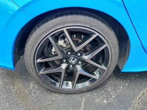 Boost Blue Pearl 2023 Honda Civic Sport Touring