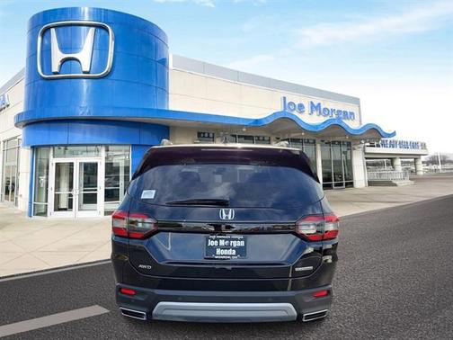 2025 Honda Pilot Touring+