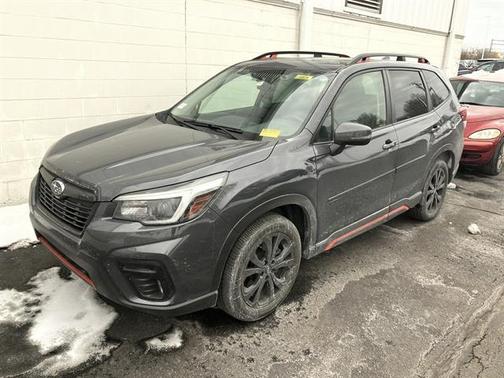 2021 Subaru Forester Sport