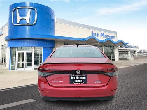 2025 Honda Accord Hybrid Sport