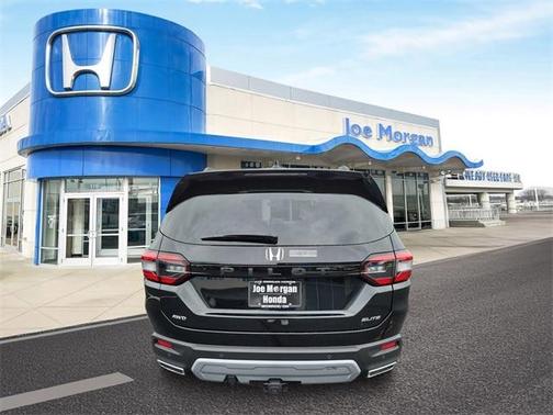 2025 Honda Pilot Elite