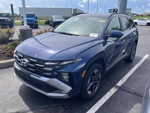 Atlantic Blue 2026 Hyundai TUCSON SEL