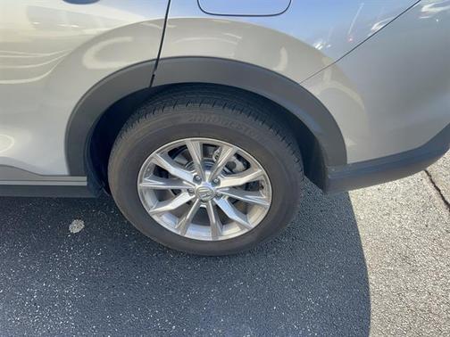 Lunar Silver Metallic 2023 Honda CR-V EX-L