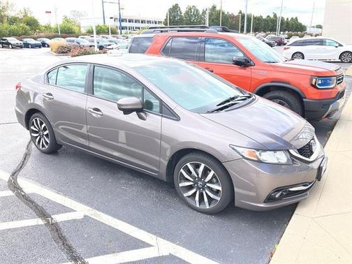 2014 Honda Civic EX-L