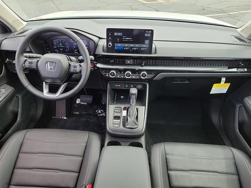 Platinum White Pearl 2026 Honda CR-V EX-L