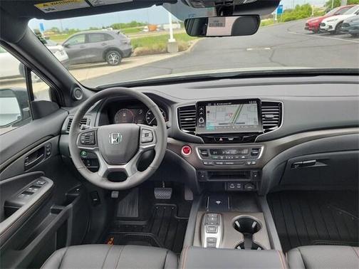 2025 Honda Ridgeline TrailSport+