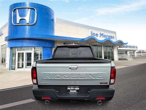 2025 Honda Ridgeline TrailSport+