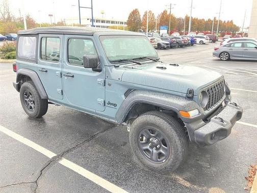 2025 Jeep Wrangler Sport
