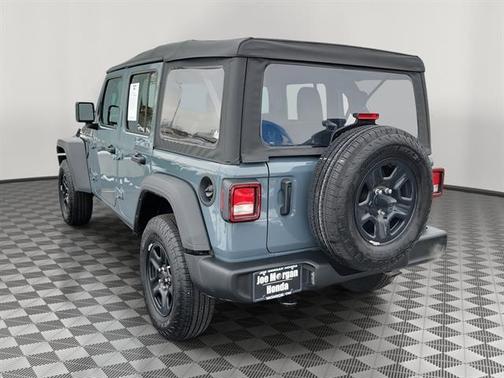 2025 Jeep Wrangler Sport