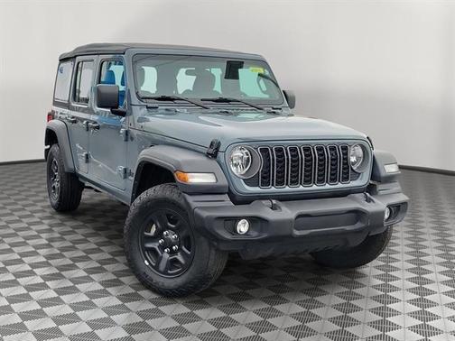 2025 Jeep Wrangler Sport