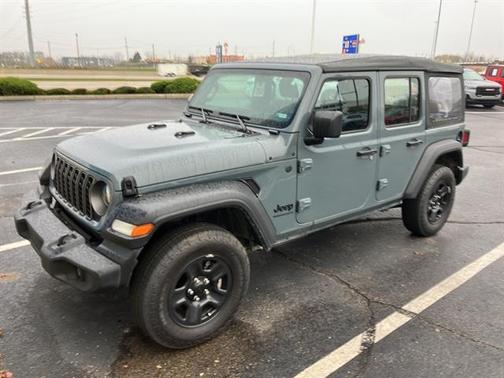 2025 Jeep Wrangler Sport