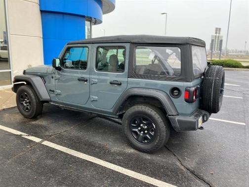 2025 Jeep Wrangler Sport