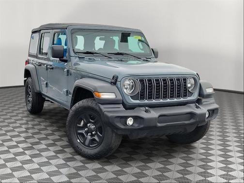 2025 Jeep Wrangler Sport