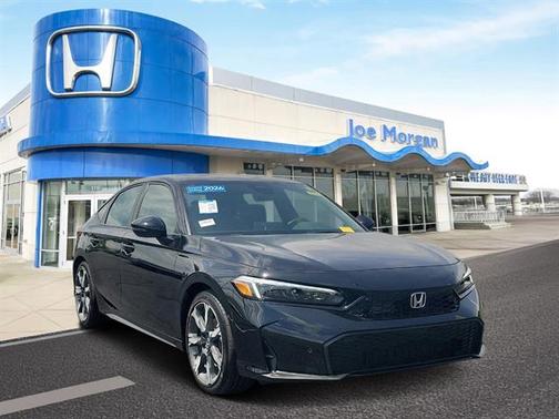 Crystal Black Pearl 2026 Honda Civic Hybrid Sport Touring