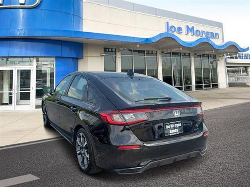 Crystal Black Pearl 2026 Honda Civic Hybrid Sport Touring