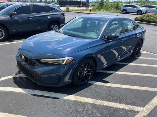 2025 Honda Civic Hybrid
