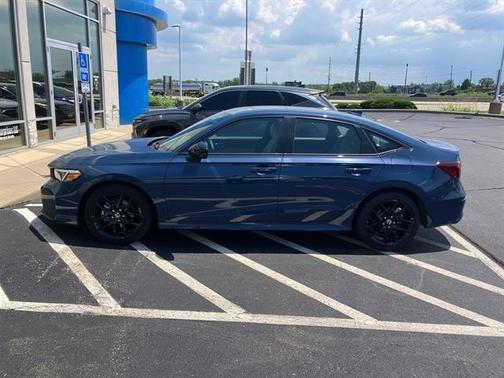 2025 Honda Civic Hybrid