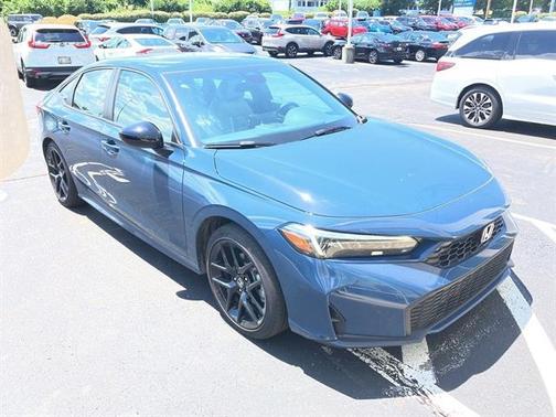 2025 Honda Civic Hybrid