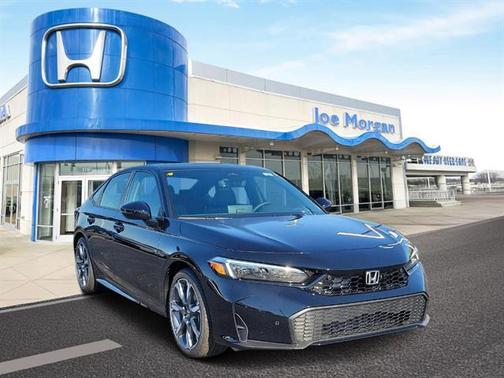 Crystal Black Pearl 2026 Honda Civic Hybrid