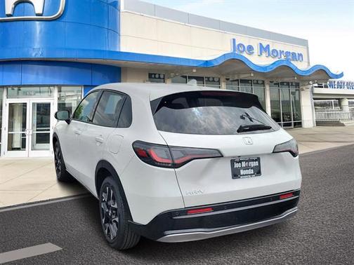 Platinum White Pearl 2026 Honda HR-V EX-L