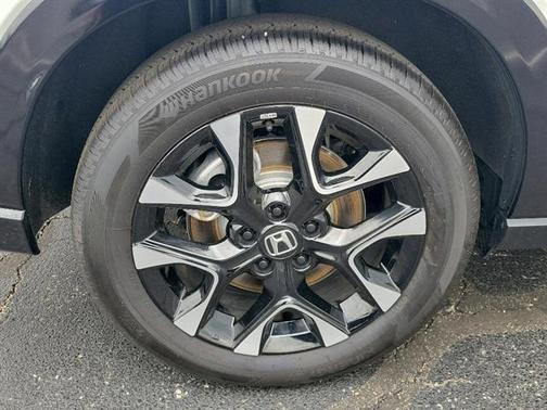 Platinum White Pearl 2026 Honda HR-V EX-L
