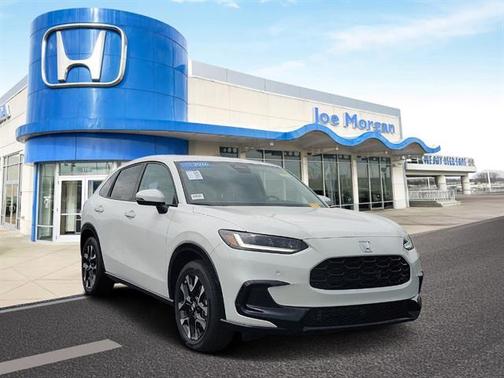 Platinum White Pearl 2026 Honda HR-V EX-L