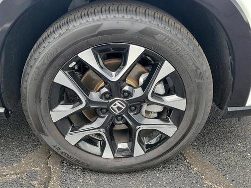 Platinum White Pearl 2026 Honda HR-V EX-L