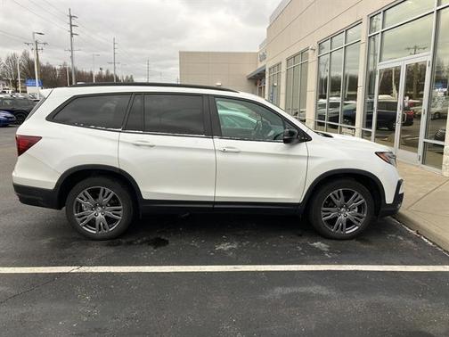 2022 Honda Pilot Sport
