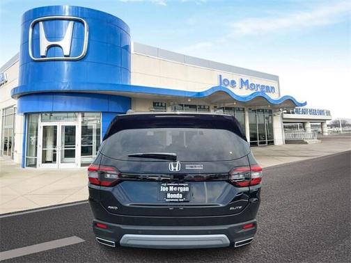 2025 Honda Pilot Elite