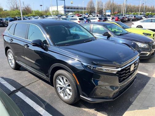 Black 2024 Honda CR-V EX-L