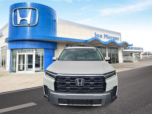 Platinum White Pearl 2026 Honda Pilot Touring S