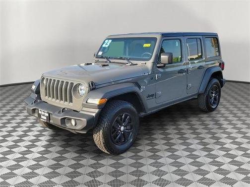 2023 Jeep Wrangler Sport