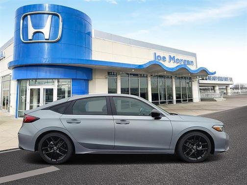 Solar Silver Metallic 2026 Honda Civic Sport