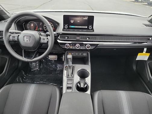 Solar Silver Metallic 2026 Honda Civic Sport