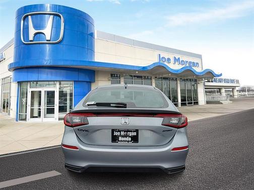 Solar Silver Metallic 2026 Honda Civic Sport