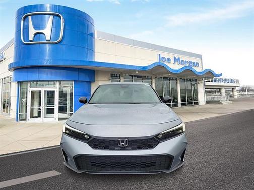 Solar Silver Metallic 2026 Honda Civic Sport