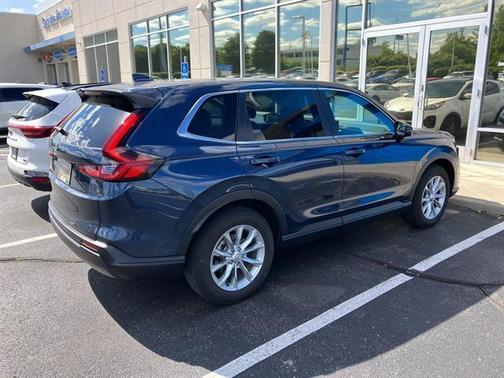 Still Night Pearl 2024 Honda CR-V EX
