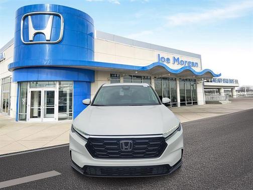 Platinum White Pearl 2026 Honda CR-V EX-L