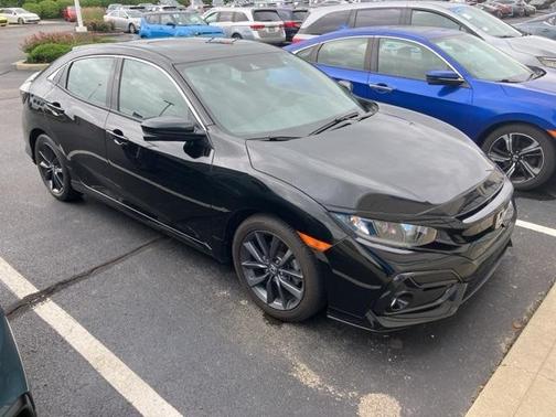 2021 Honda Civic EX