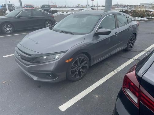 2020 Honda Civic Sport