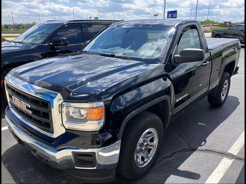 Onyx Black 2014 GMC Sierra 1500 Base