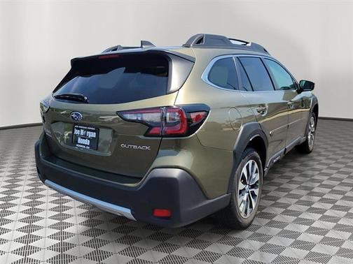 Autumn Green Metallic 2024 Subaru Outback Limited