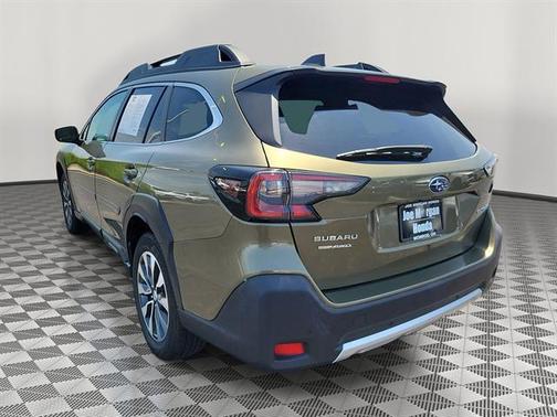 Autumn Green Metallic 2024 Subaru Outback Limited