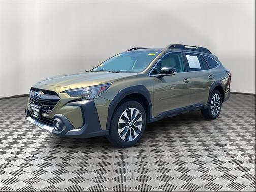 Autumn Green Metallic 2024 Subaru Outback Limited